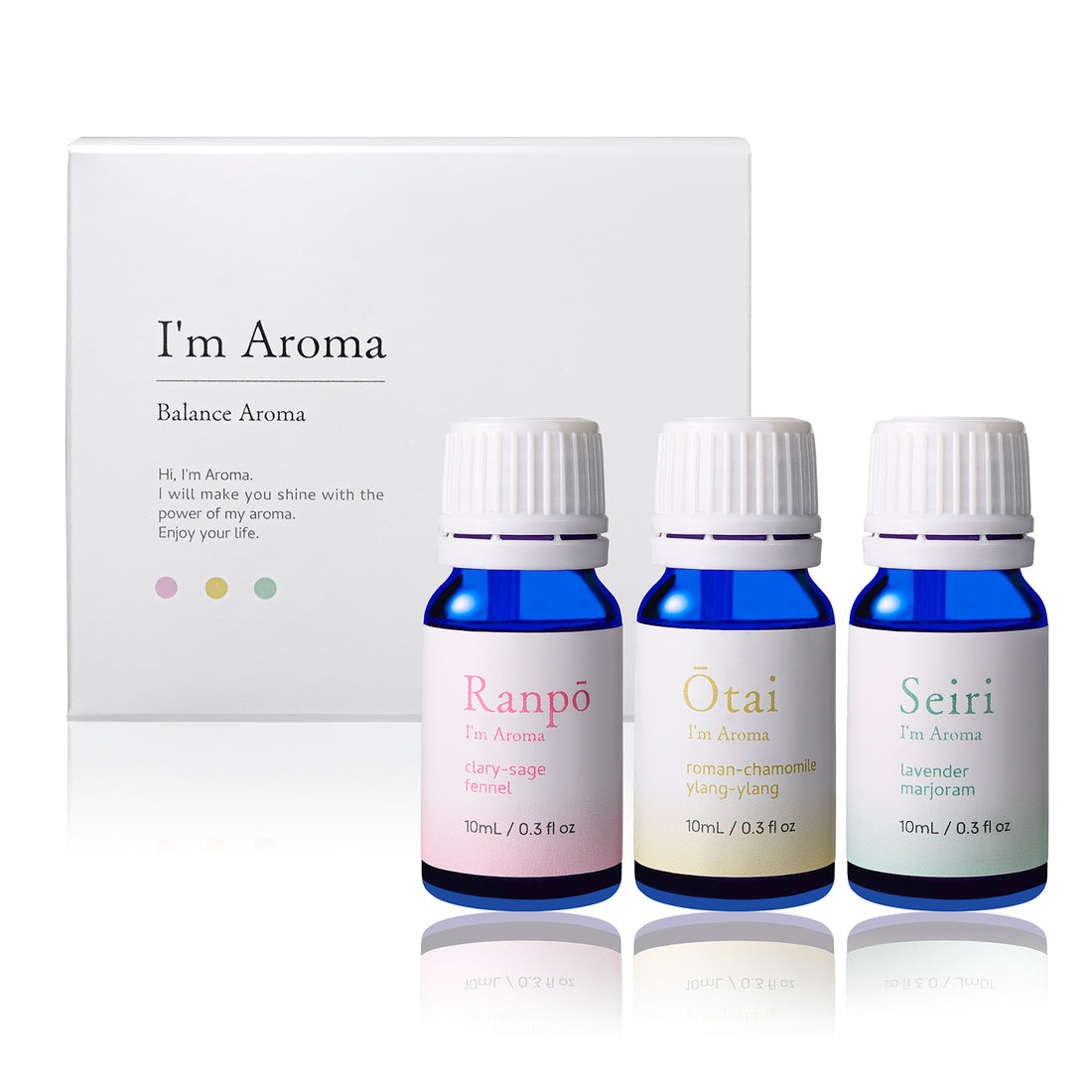 I'm Aroma《バランスアロマ》が発売されました